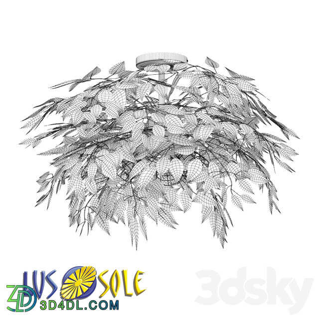 Ceiling light - OM Chandelier Lussole Lgo Idaho LSP-0199