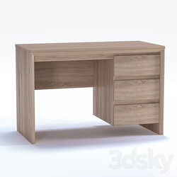 Table - JYSK HALLUND Oak Desk 