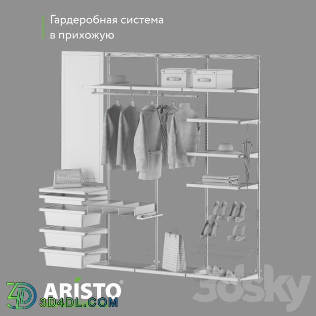 Other - Hallway ARISTO Storage System