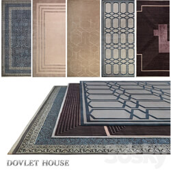 OM Carpets DOVLET HOUSE 5 pieces part 450  