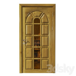 Doors - Door vintage oak 