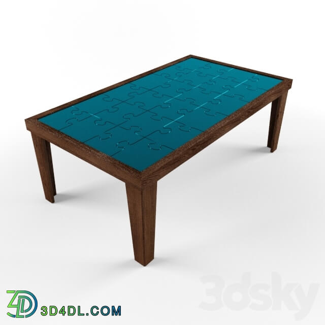 Table - Pazzle table