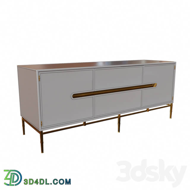 Sideboard _ Chest of drawer - Pedestal