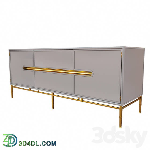 Sideboard _ Chest of drawer - Pedestal