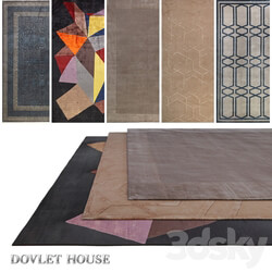 OM Carpets DOVLET HOUSE 5 pieces part 451  