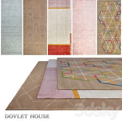 Carpets - OM Carpets DOVLET HOUSE 5 pieces _part 452_ 