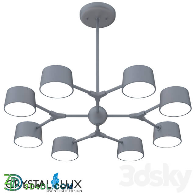 Ceiling light - Madrid Sp8 Gray