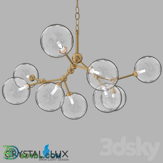 Ceiling light - MAXIMO SP9 BRONZE