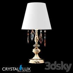 Table lamp - MERCEDES LG1 GOLD _ COLOR 