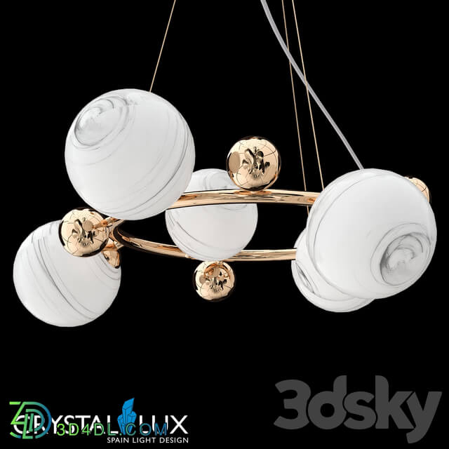 Ceiling light - Salvadore Sp6 H Gold