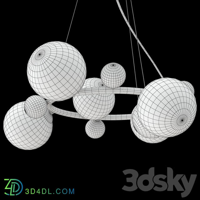 Ceiling light - Salvadore Sp6 H Gold