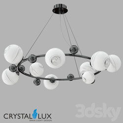 Ceiling light - Salvadore Sp9 H Black Chromium 