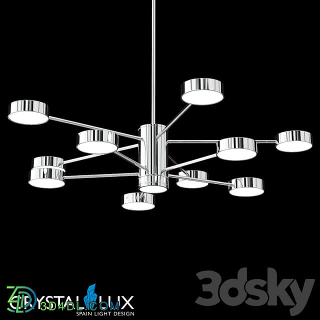 Ceiling light - GORACIO SP10 D1100 CHROME