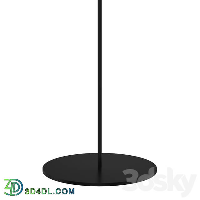 Floor lamp - Nova of California Lighting Spokes Floor Lamp