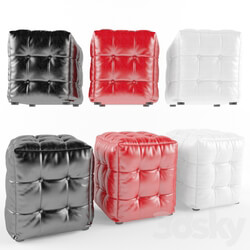 Other soft seating - Poof Tokyo 40x40x42 