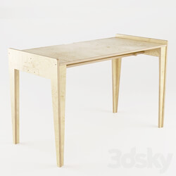 Table - Plywood table 0.1 