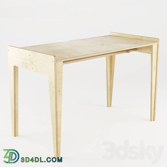 Table - Plywood table 0.1