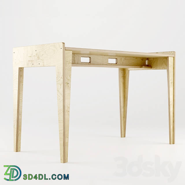 Table - Plywood table 0.1