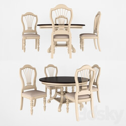 Table _ Chair - Gaskell dining set 