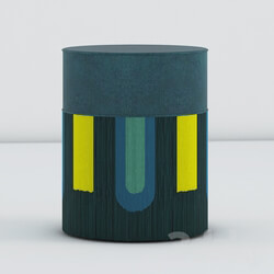 Chair Color stool 