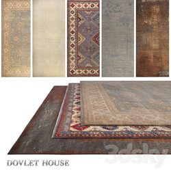 Carpets - OM Carpets DOVLET HOUSE 5 pieces _part 455_ 