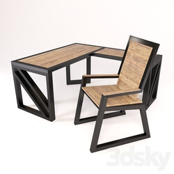 Office furniture - Table _ Chair Loft 