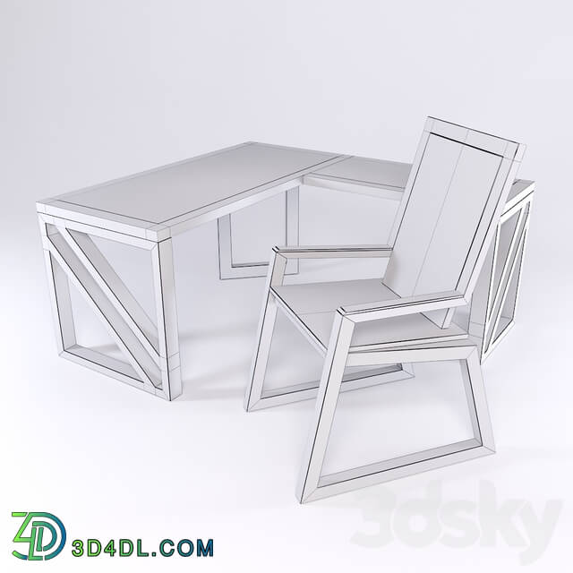 Office furniture - Table _ Chair Loft