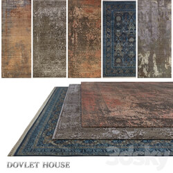 Carpets - OM Carpets DOVLET HOUSE 5 pieces _part 457_ 