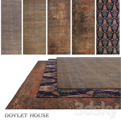 Carpets - OM Carpets DOVLET HOUSE 5 pieces _part 459_ 