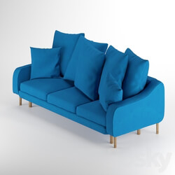 Sofa - Tenley 3 Seater Sofa Bed 