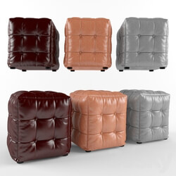 Other soft seating - Poof Tokyo 40x40x42_ 2 