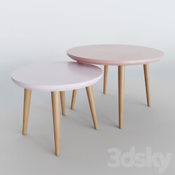 Table - Set of 2 coffee tables Jimi La Redoute 