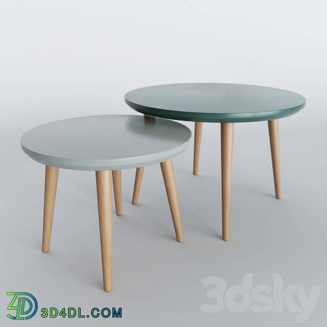 Table - Set of 2 coffee tables Jimi La Redoute