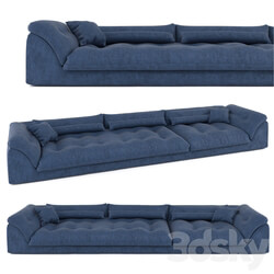 Sofa - Sofa blue 