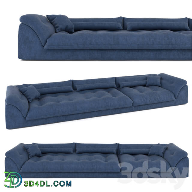 Sofa - Sofa blue