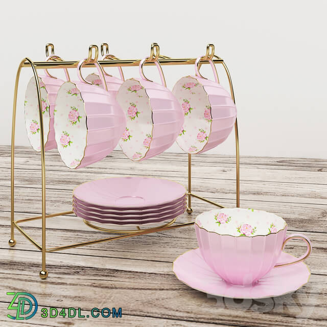 Tableware - Set of tea-cup