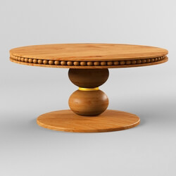 Table - Rounded Coffee Table 