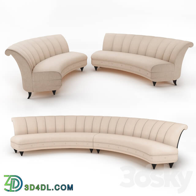 Sofa - Jumelle christopher guy sofa