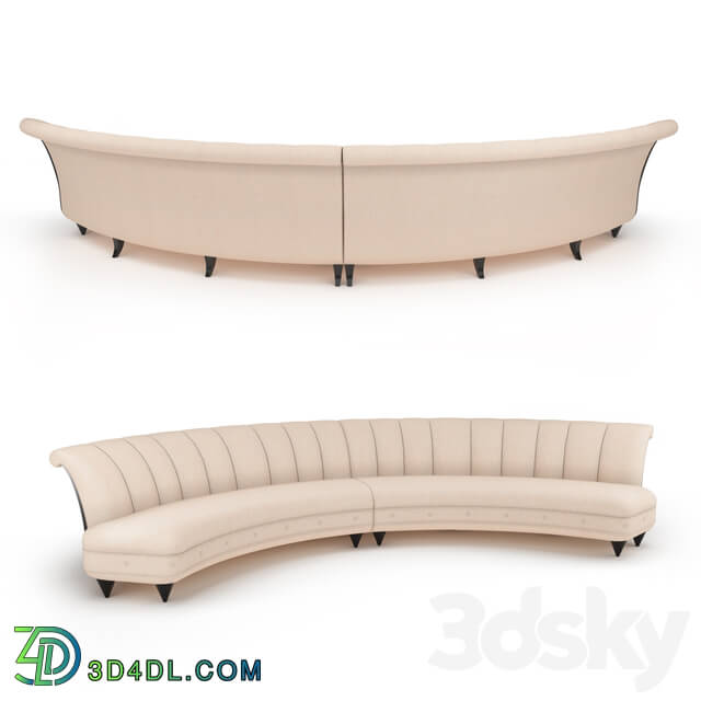 Sofa - Jumelle christopher guy sofa