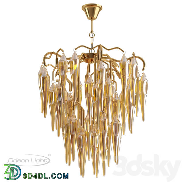 Ceiling light - Chandelier Odeon Light 4718_5 Foscara