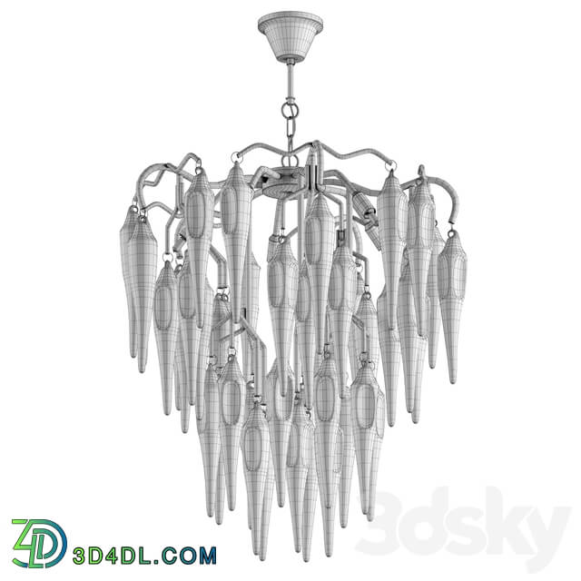 Ceiling light - Chandelier Odeon Light 4718_5 Foscara