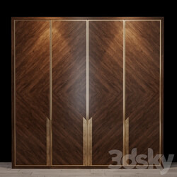 Wardrobe _ Display cabinets - Furniture composition 10 