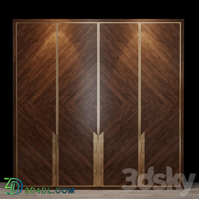 Wardrobe _ Display cabinets - Furniture composition 10