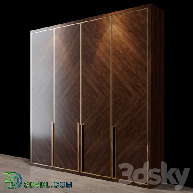 Wardrobe _ Display cabinets - Furniture composition 10