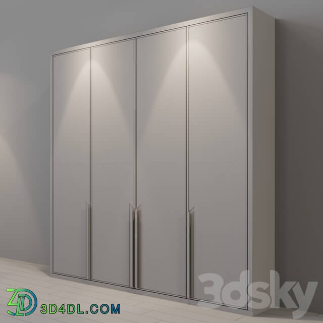 Wardrobe _ Display cabinets - Furniture composition 10