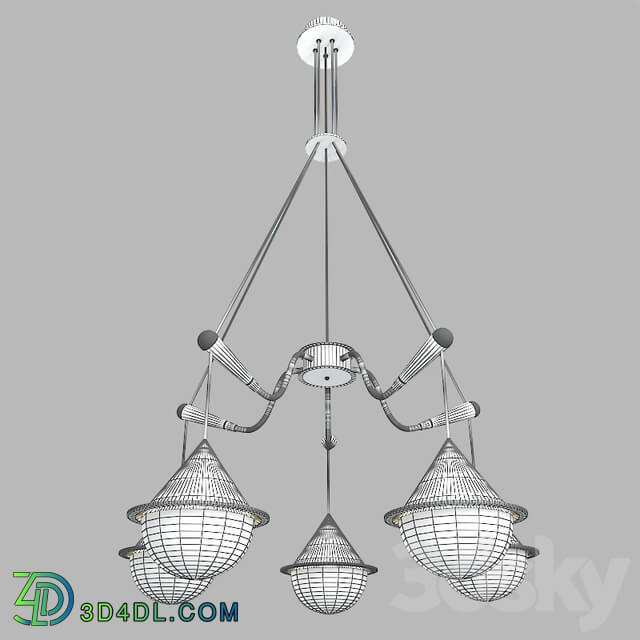 Ceiling light - chandelier pendant light