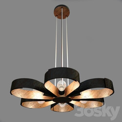 Ceiling light - Iron Retro Chandelier 