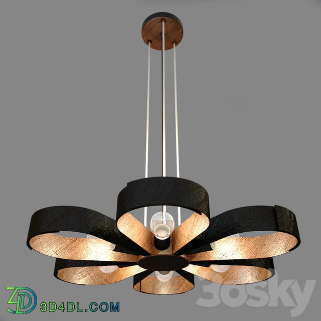 Ceiling light - Iron Retro Chandelier