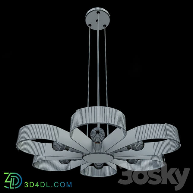 Ceiling light - Iron Retro Chandelier