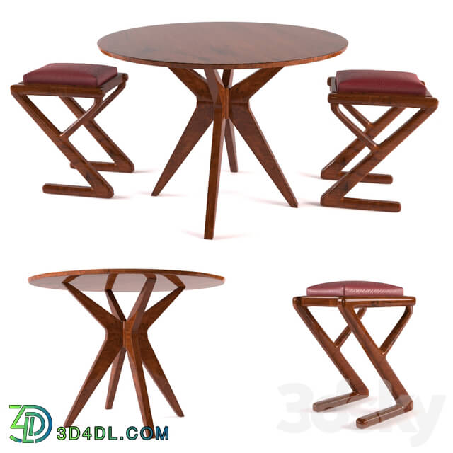 Table _ Chair - Dining table